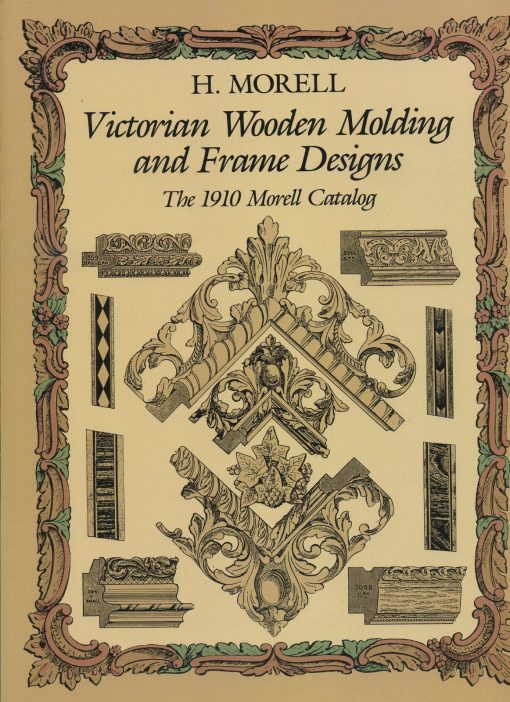 Victorian Wooden Molding and Frame Designs