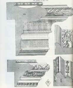 Victorian Wooden Molding and Frame Designs