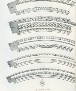 Victorian Wooden Molding and Frame Designs