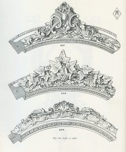 Victorian Wooden Molding and Frame Designs