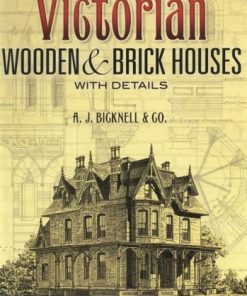 Victorian Wooden & Brick Hauses with Details