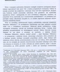 Budynki witkiewiczowskie w Zakopanem