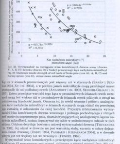Ultrastrukturalne uwarunkowania wybranych właściwości mechanicznych drewna sosny i świerku