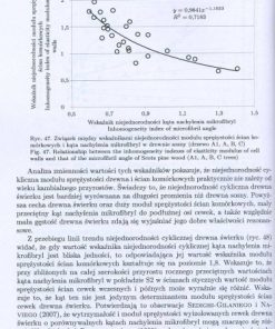 Ultrastrukturalne uwarunkowania wybranych właściwości mechanicznych drewna sosny i świerku