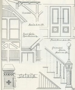Victorian Wooden & Brick Hauses with Details