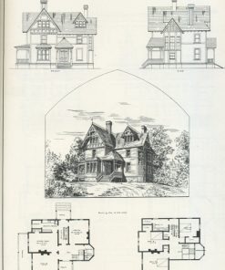 Victorian Wooden & Brick Hauses with Details