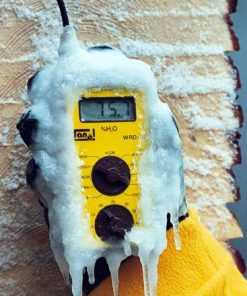 Wilgotnościomierz do drewna Tanel WRD-100