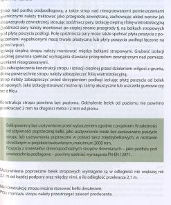 Wymagania techniczno-montażowe dla drewnianego budownictwa szkieletowego