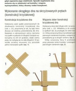 Wyplatanie koszy z wikliny