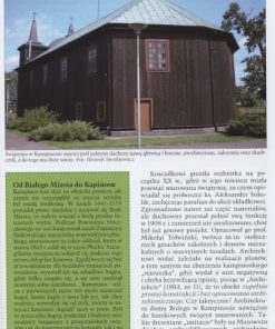 Z zapachem starego drewna. Peregrynacje do drewnianych kościołów Mazowsza