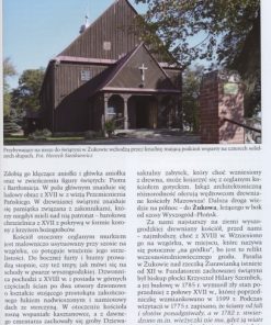 Z zapachem starego drewna. Peregrynacje do drewnianych kościołów Mazowsza