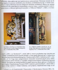 Zabytkowa stolarka we wnętrzach sakralnych i jej problematyka konserwatorska