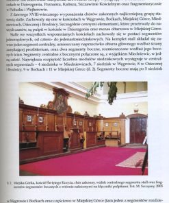 Zabytkowa stolarka we wnętrzach sakralnych i jej problematyka konserwatorska