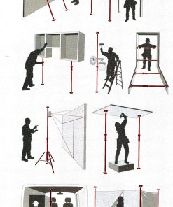 Multi-podpora teleskopowa PIHER