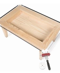 Ścisk z opaską stalową PIHER model-Szcześciokątny