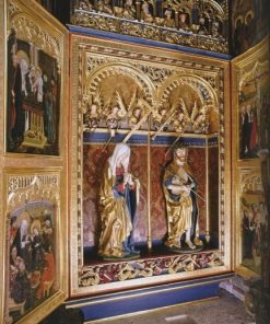 Późnogotycka rzeźba drewniana w Małopolsce około 1440- 1477