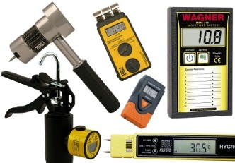 Wilgotnościomierze do drewna