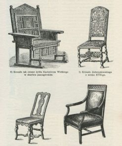 Budownictwo drzewne i wyroby z drzewa w dawnej Polsce (Reprint 1907)
