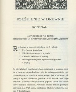 Rzeźbienie w drewnie. Praktyka i teoria