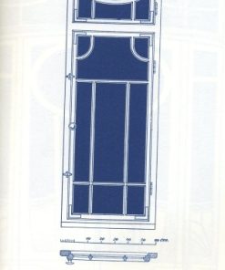 Secesyjna stolarka architektoniczna - Oryginalne projekty z 1912 roku