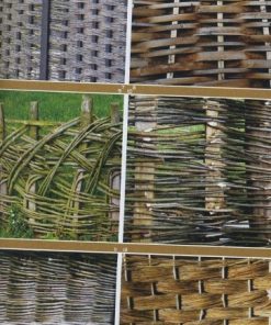 Nietypowe budulce w architekturze - Tom II (Plecionki)