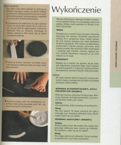 Zdobienie przedmiotów - Malowanie, postarzanie, złocenie