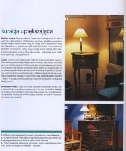 Renowacja mebli i innych przedmiotów