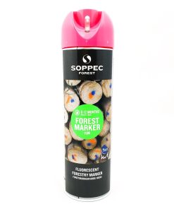 Farba Soppec Forest Marker Fluo - Róźowy
