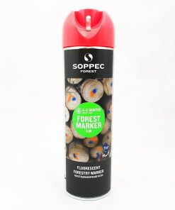 Farba Soppec Forest Marker Fluo - Czerwony