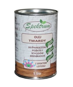 Olej twardy do podłóg SPEKTRUM