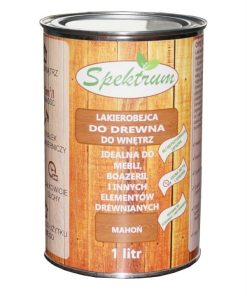 Lakierobejca do drewna SPEKTRUM