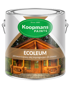 ECOLEUM Olej jednowarstwowy do ochrony drewna zewnętrznego Koopmans