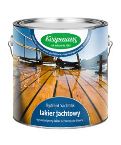 HYDRANT YACHTLAK Lakier jachtowy - wysokoodporny lakier ochronny do drewna Koopmans