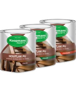 HOUTLAK PU Lakier do drewna Koopmans
