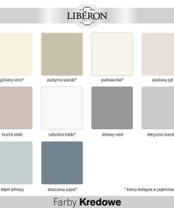 Farba kredowa LIBERON