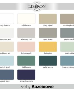 Farba kazeinowa LIBERON