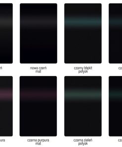 barwy czerni kolory