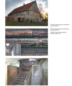 Dom podcieniowy na Żuławach