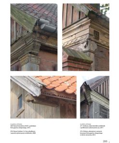 Dom podcieniowy na Żuławach