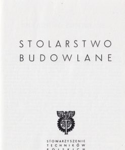 Stolarstwo budowlane