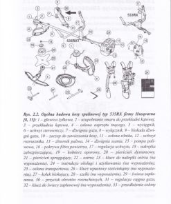 Kosy spalinowe. Bezpieczna obsługa