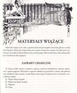 Budownictwo materiały budowlane. Tom I