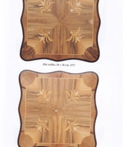 Sztuka malowania drewnem. Intarsje Piotra Biernata