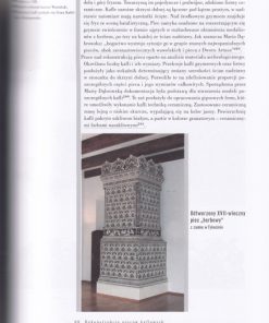 Osiemnastowieczny piec kaflowy z pałacu w Wilanowie.