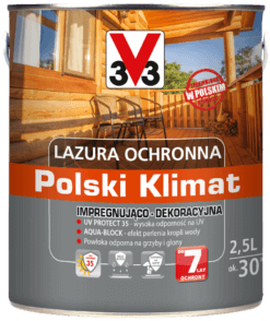 Lazura ochronna Polski Klimat- impregnująco-dekoracyjna