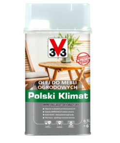 Olej do mebli ogrodowych Polski Klimat V33
