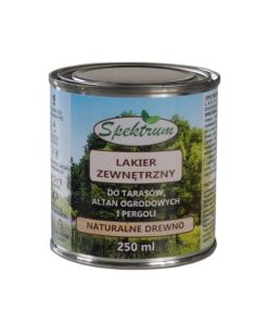 Lakier zewnętrzny dekoracyjno-ochronny SPEKTRUM