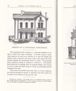 100 Victorian Architectural Designs for Houses and Other Buildings
