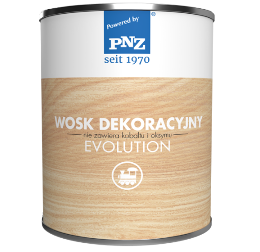 Wosk dekoracyjny evolution PNZ