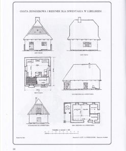 Odbudowa wsi polskiej. Projekty zagród włościańskich - Reprint 1915